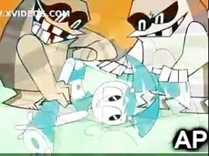 การ์ตูนโป๊ หุ่นยนต์นักปี้ จอมซี่มหาประลัย