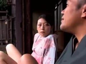 ผัวเมียเย็ดกัน ในชุด KIMONO ก็ฟินดี