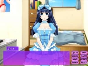 Hentai girls sharing a dildo and having anal